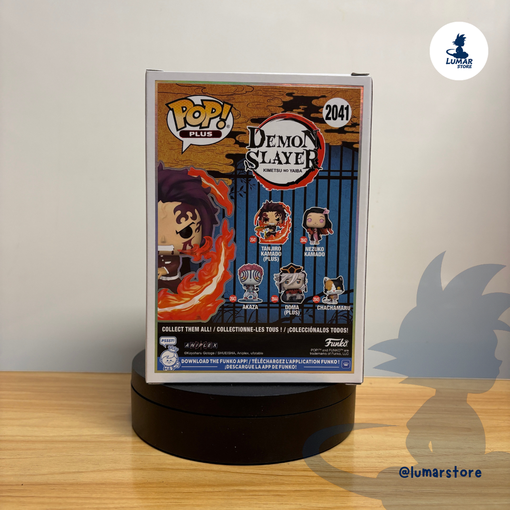 Funko POP! Animation 2041 - Tanjiro Kamado | Demon Slayer (Kimetsu No Yaiba)