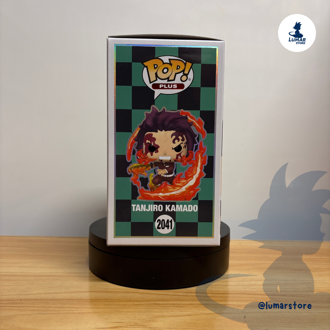 Funko POP! Animation 2041 - Tanjiro Kamado | Demon Slayer (Kimetsu No Yaiba)