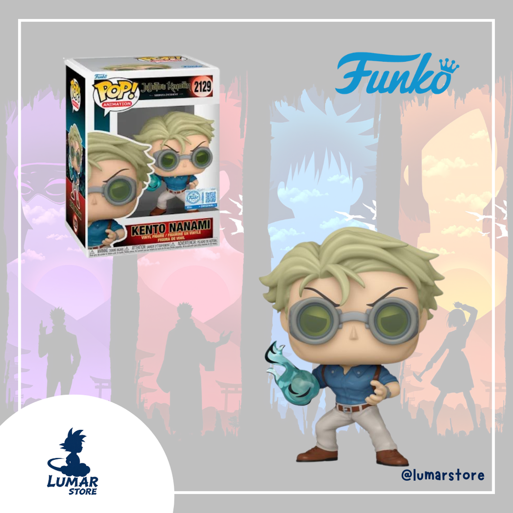 Funko POP! Animation 2129 - Kento Nanami | Jujutsu Kaisen