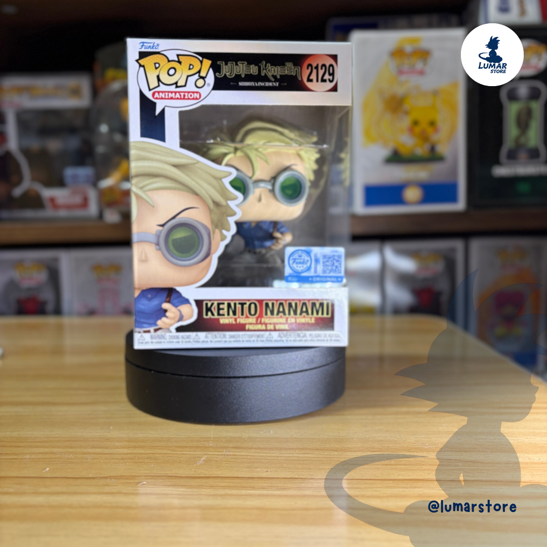 Funko POP! Animation 2129 - Kento Nanami | Jujutsu Kaisen