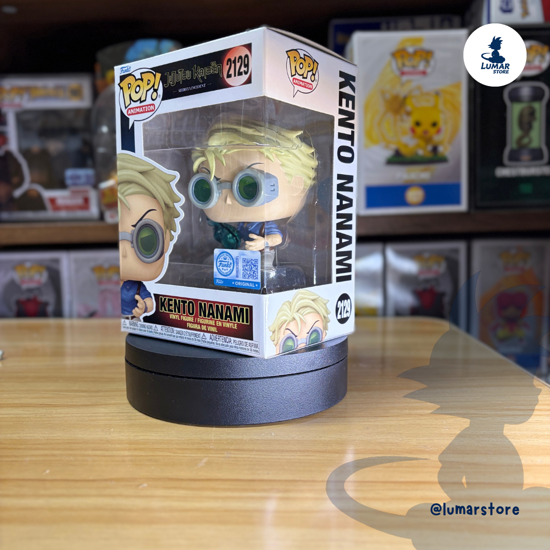 Funko POP! Animation 2129 - Kento Nanami | Jujutsu Kaisen