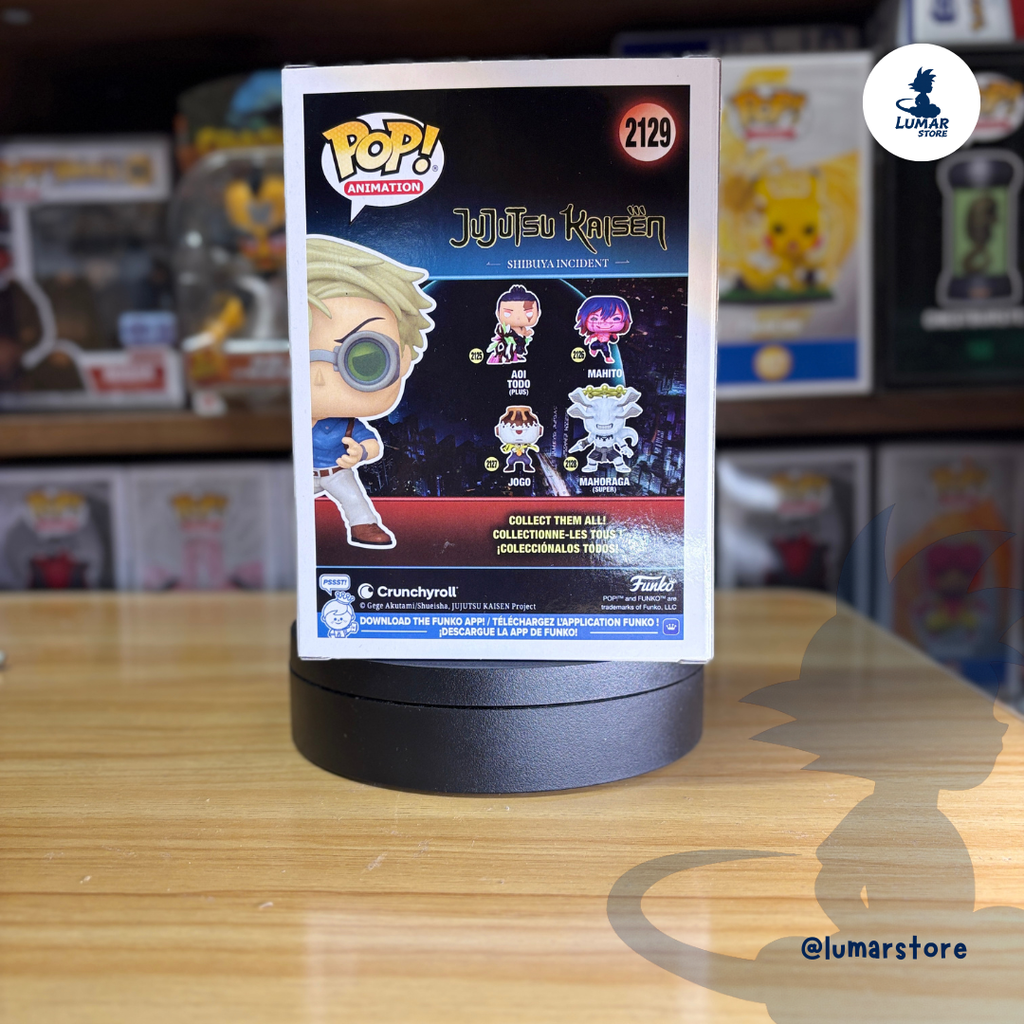 Funko POP! Animation 2129 - Kento Nanami | Jujutsu Kaisen