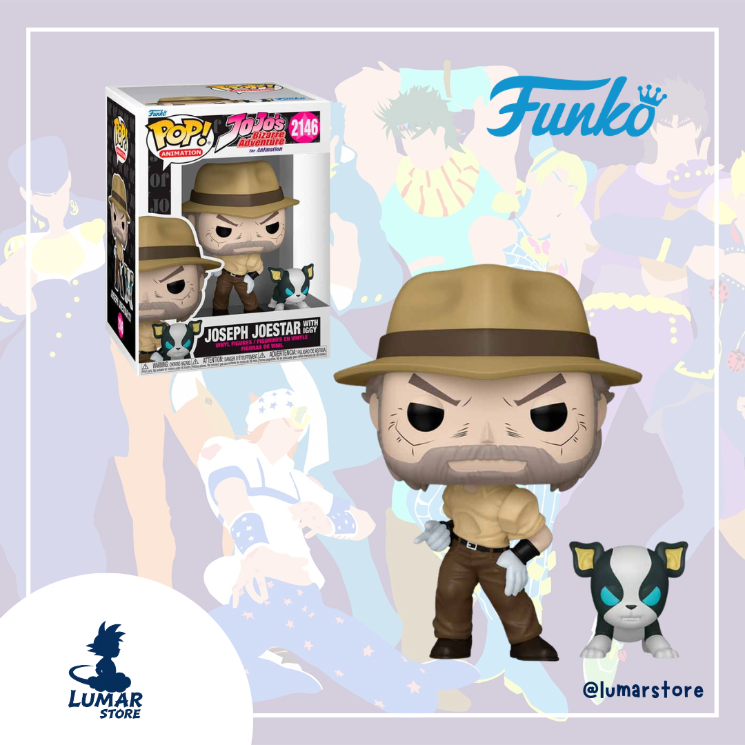 Funko POP! Animation 2146 - Joseph Joestar | JoJo's Bizarre Adventure
