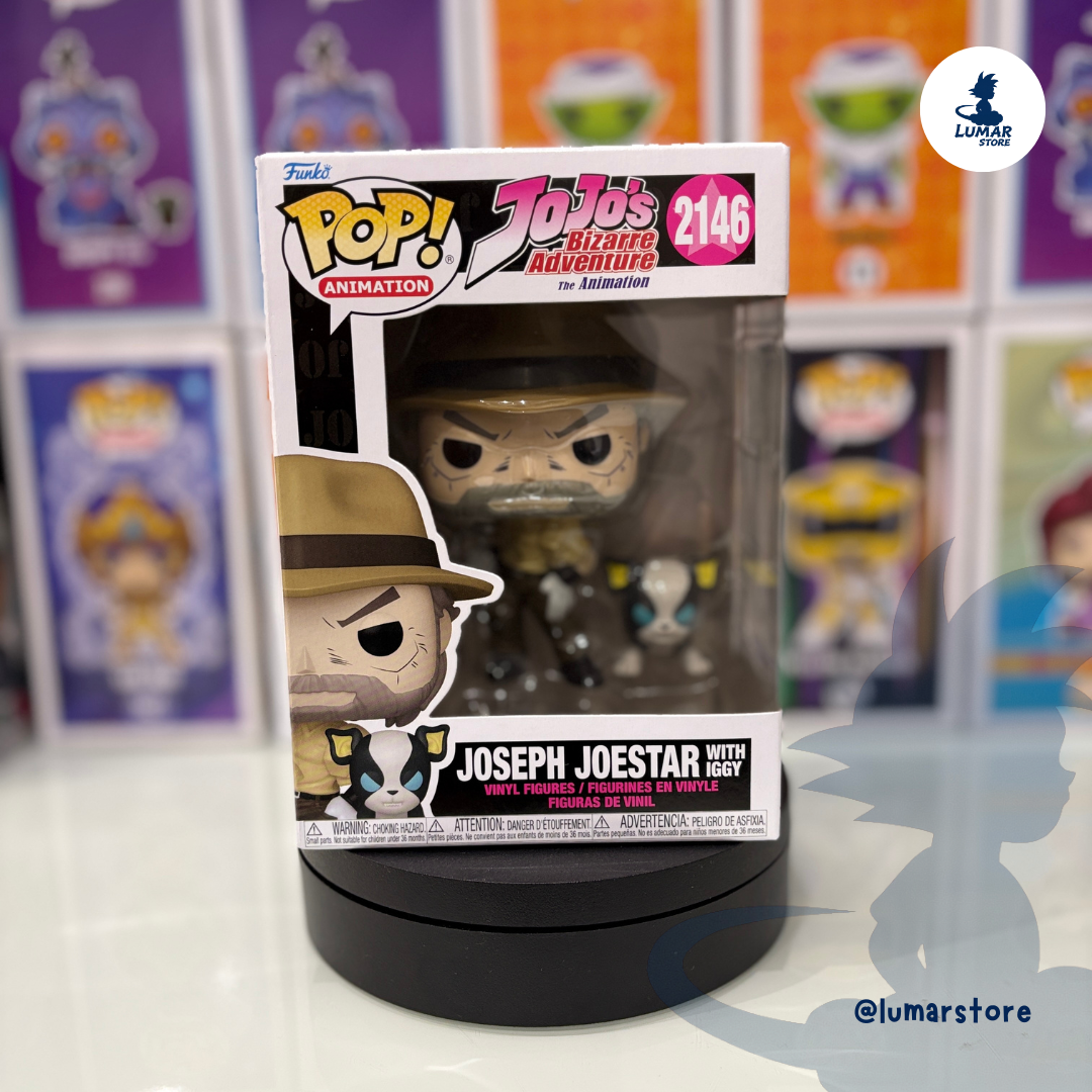 Funko POP! Animation 2146 - Joseph Joestar | JoJo's Bizarre Adventure