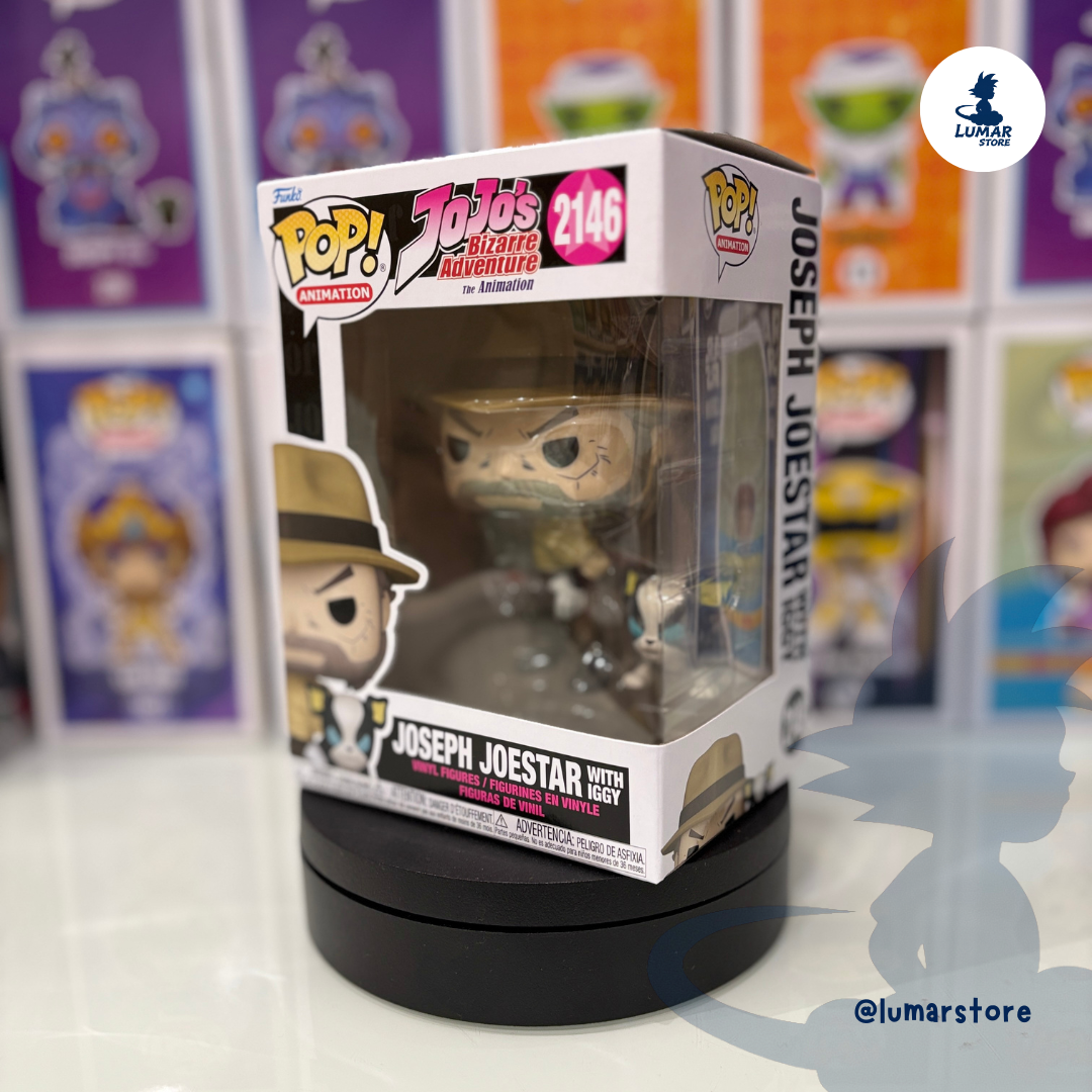 Funko POP! Animation 2146 - Joseph Joestar | JoJo's Bizarre Adventure