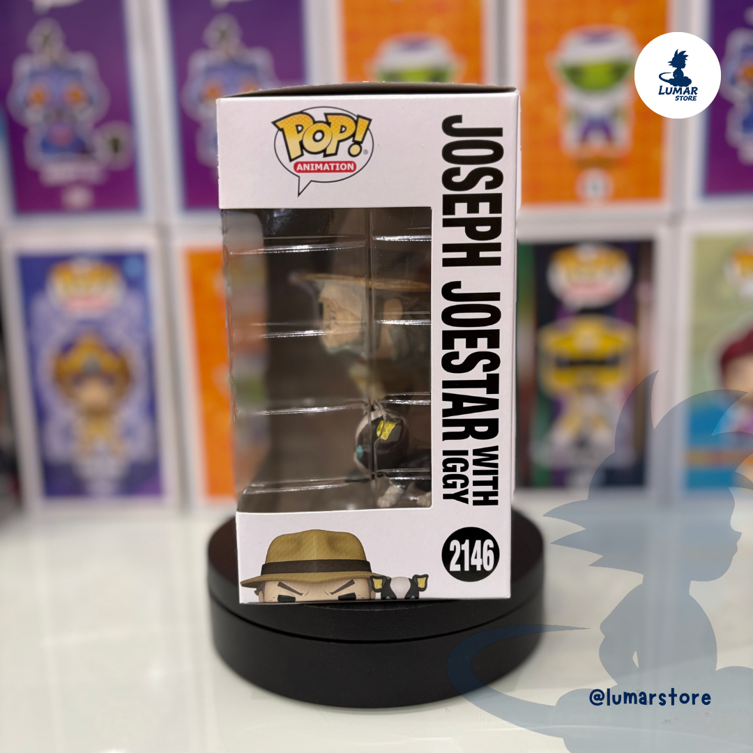 Funko POP! Animation 2146 - Joseph Joestar | JoJo's Bizarre Adventure