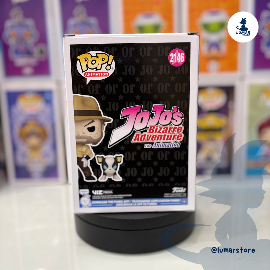 Funko POP! Animation 2146 - Joseph Joestar | JoJo's Bizarre Adventure