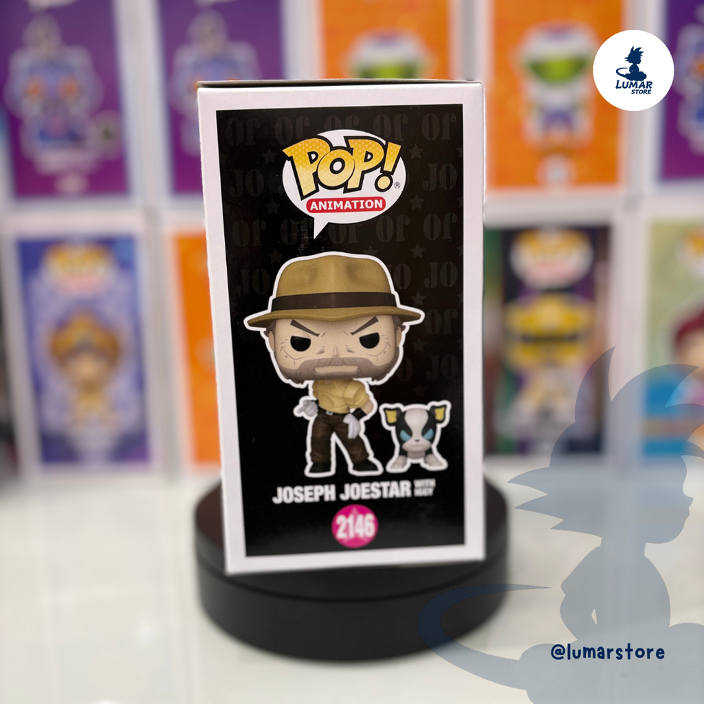 Funko POP! Animation 2146 - Joseph Joestar | JoJo's Bizarre Adventure