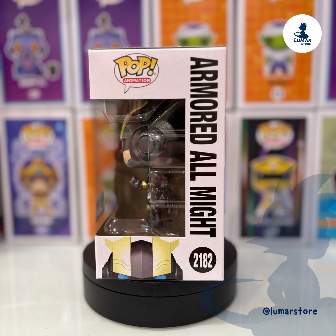 Funko POP! Animation 2182 - Armored All Might | My Hero Academia