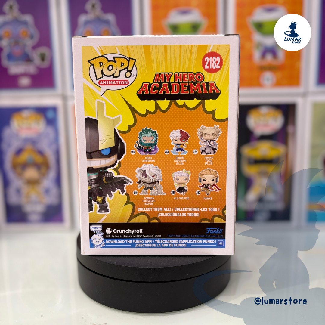 Funko POP! Animation 2182 - Armored All Might | My Hero Academia