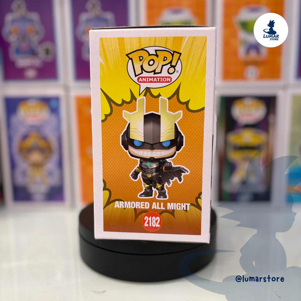 Funko POP! Animation 2182 - Armored All Might | My Hero Academia