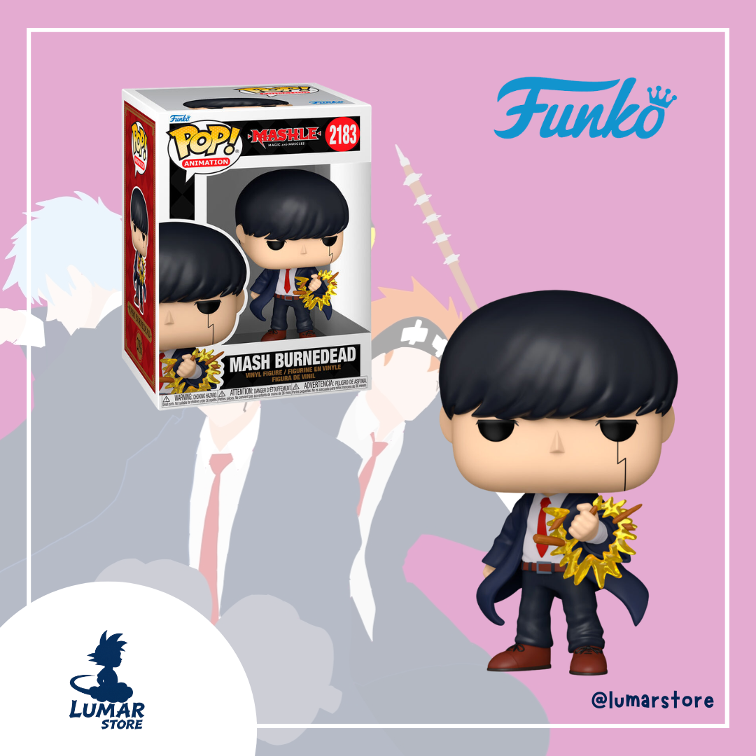 Funko POP! Animation 2183 - Mash Burnedead | Mashle 