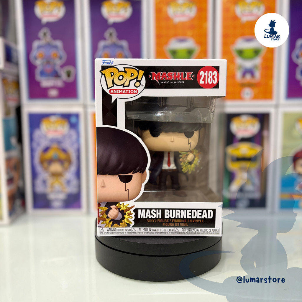 Funko POP! Animation 2183 - Mash Burnedead | Mashle