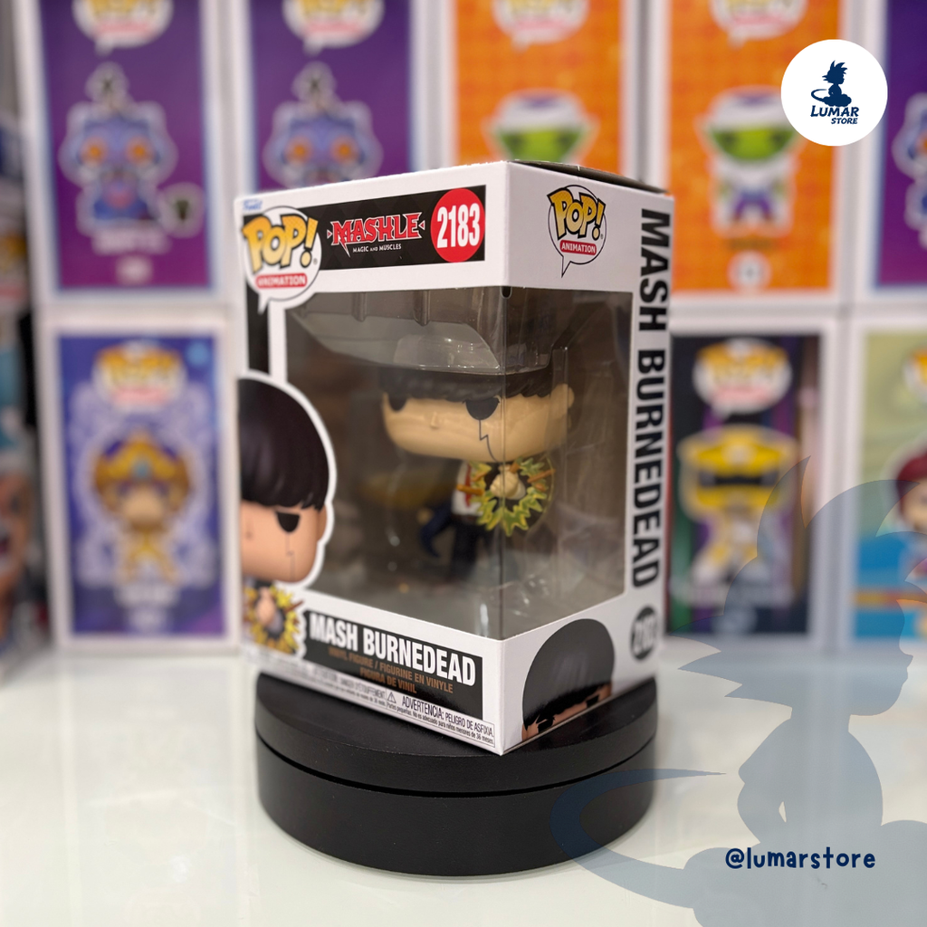 Funko POP! Animation 2183 - Mash Burnedead | Mashle