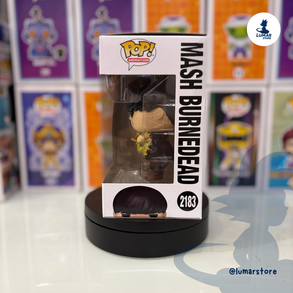 Funko POP! Animation 2183 - Mash Burnedead | Mashle