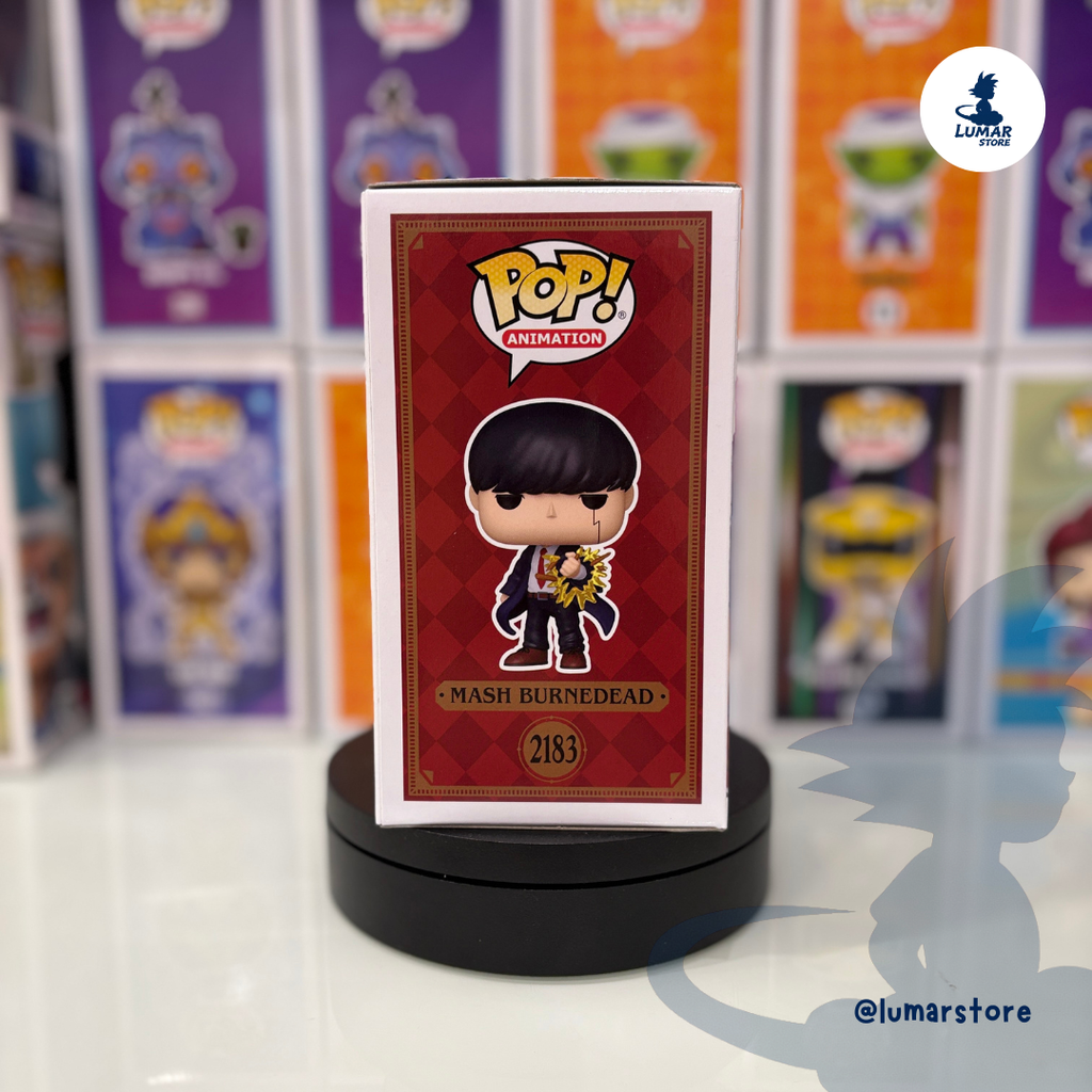 Funko POP! Animation 2183 - Mash Burnedead | Mashle