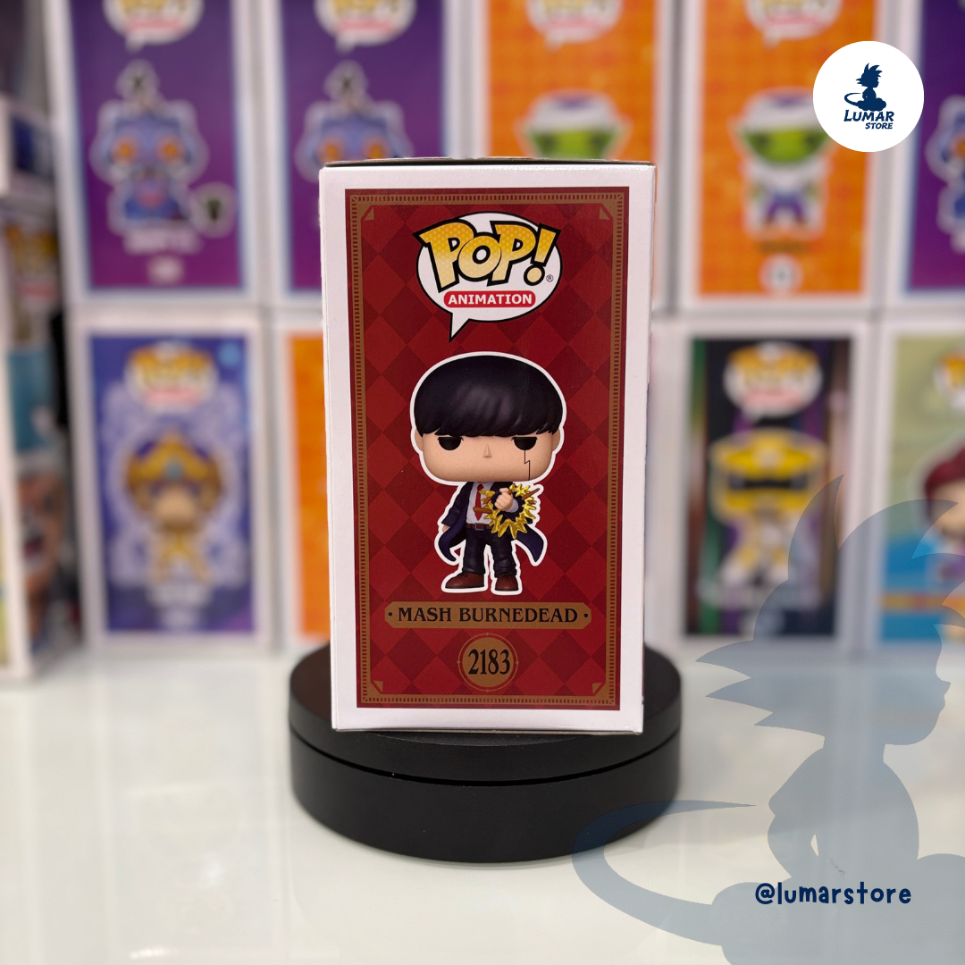 Funko POP! Animation 2183 - Mash Burnedead | Mashle