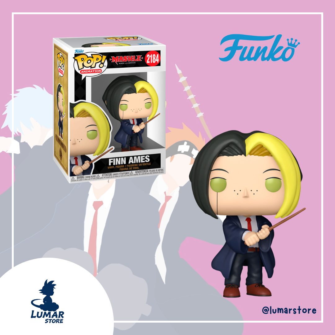 Funko POP! Animation 2184 - Finn Ames | Mashle 