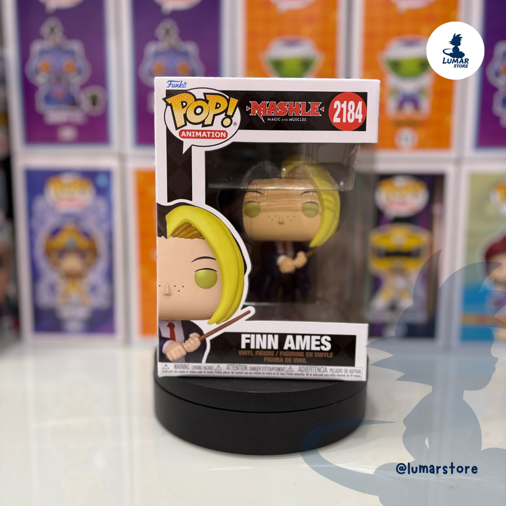 Funko POP! Animation 2184 - Finn Ames | Mashle