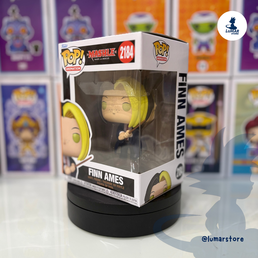 Funko POP! Animation 2184 - Finn Ames | Mashle