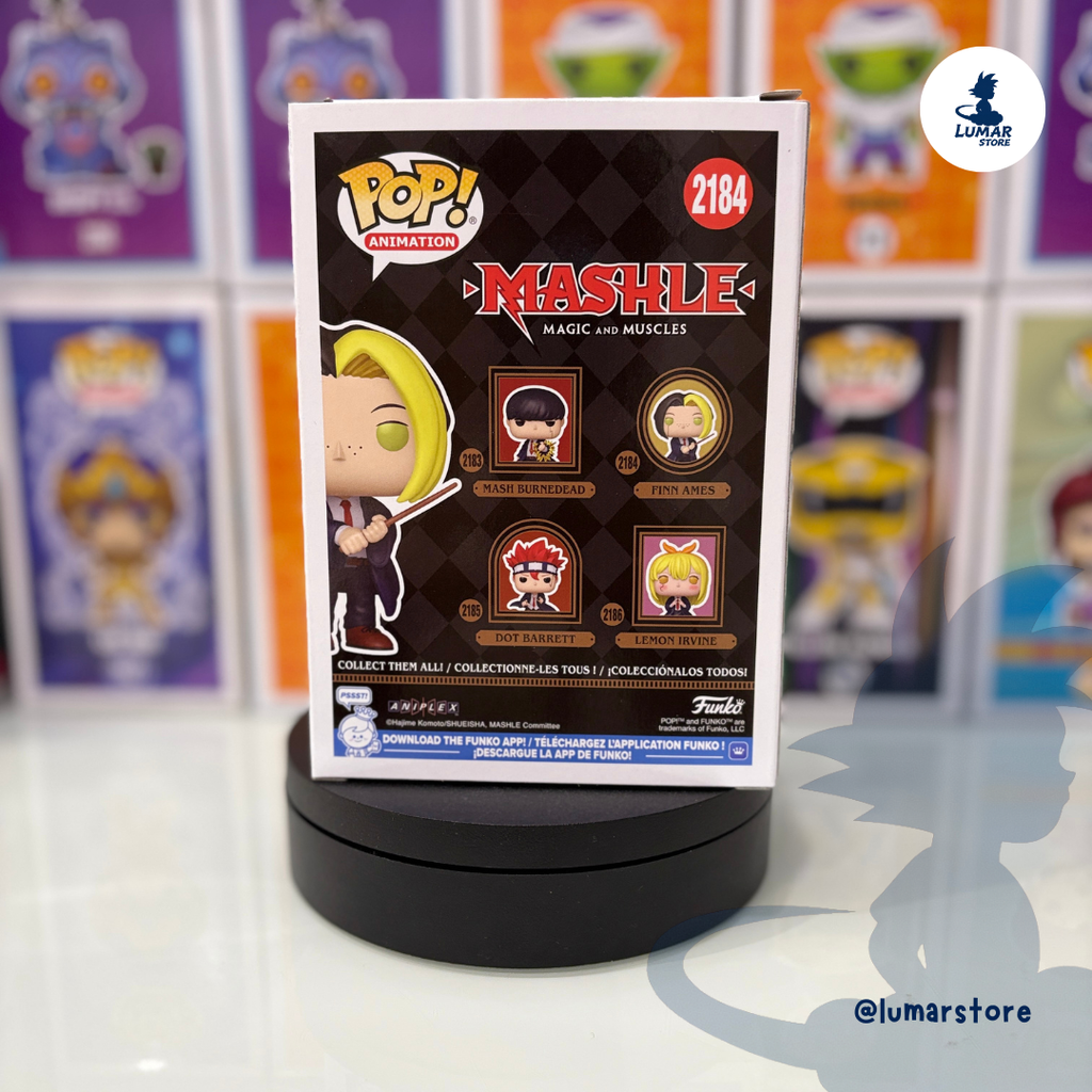 Funko POP! Animation 2184 - Finn Ames | Mashle