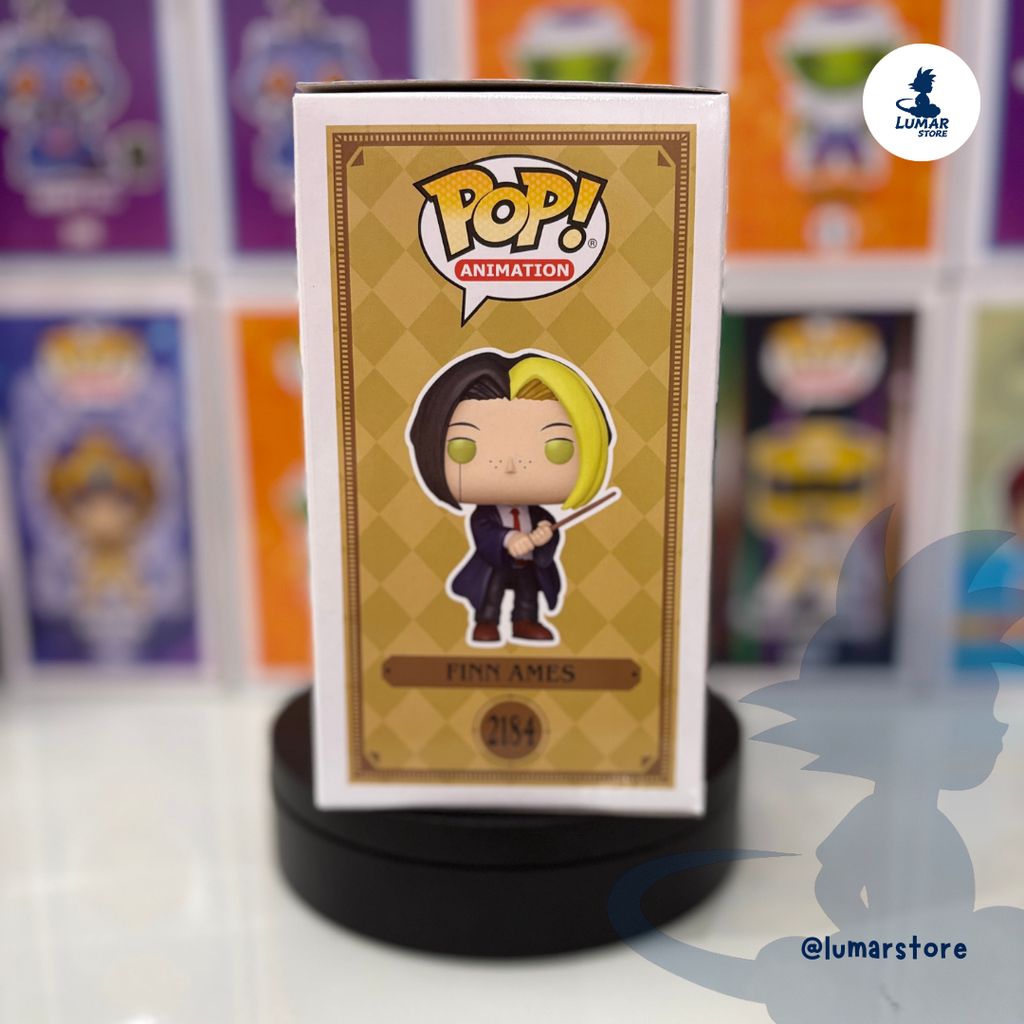 Funko POP! Animation 2184 - Finn Ames | Mashle