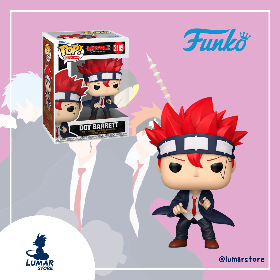 Funko POP! Animation 2185 - Dot Barrett | Mashle 