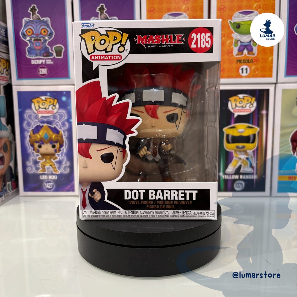 Funko POP! Animation 2185 - Dot Barrett | Mashle