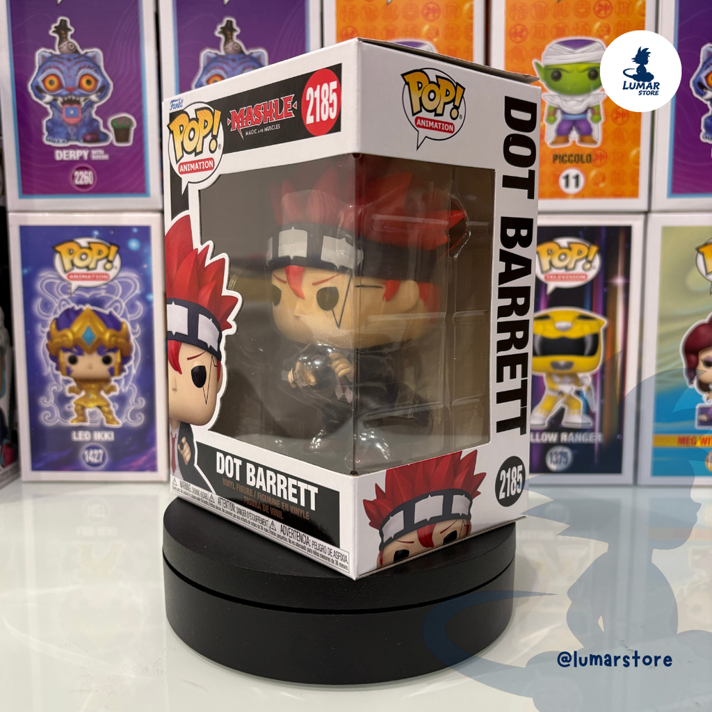 Funko POP! Animation 2185 - Dot Barrett | Mashle