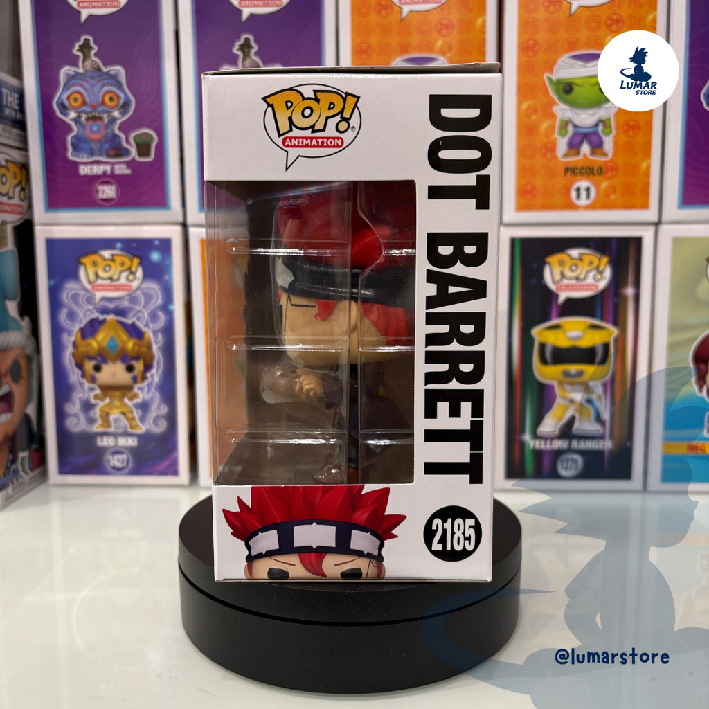 Funko POP! Animation 2185 - Dot Barrett | Mashle