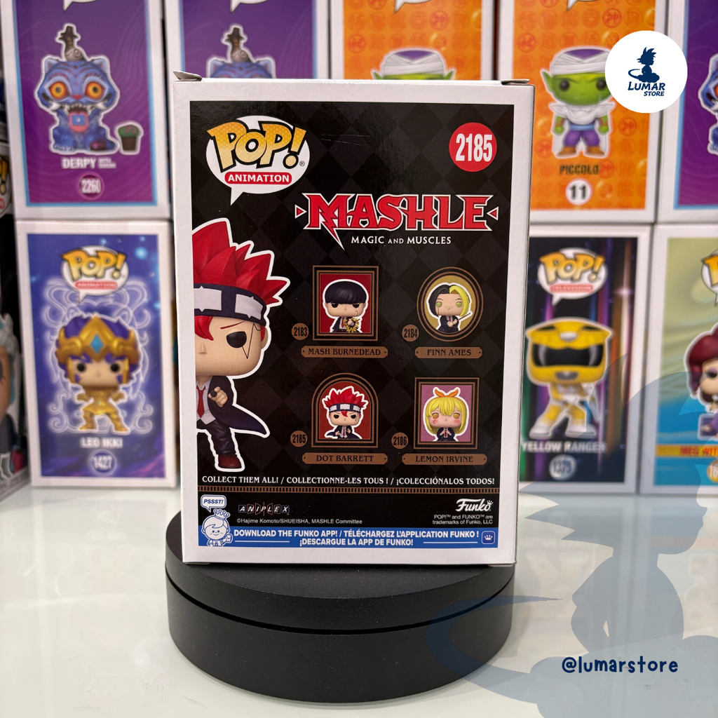 Funko POP! Animation 2185 - Dot Barrett | Mashle