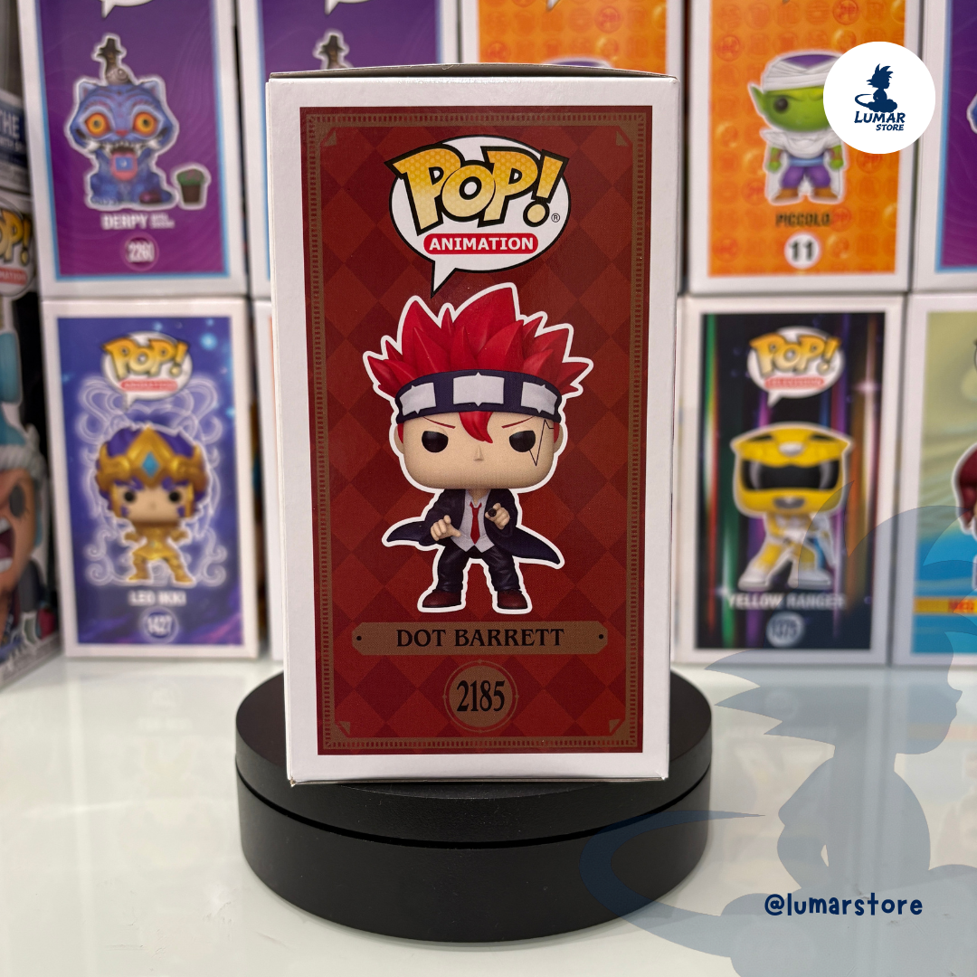 Funko POP! Animation 2185 - Dot Barrett | Mashle