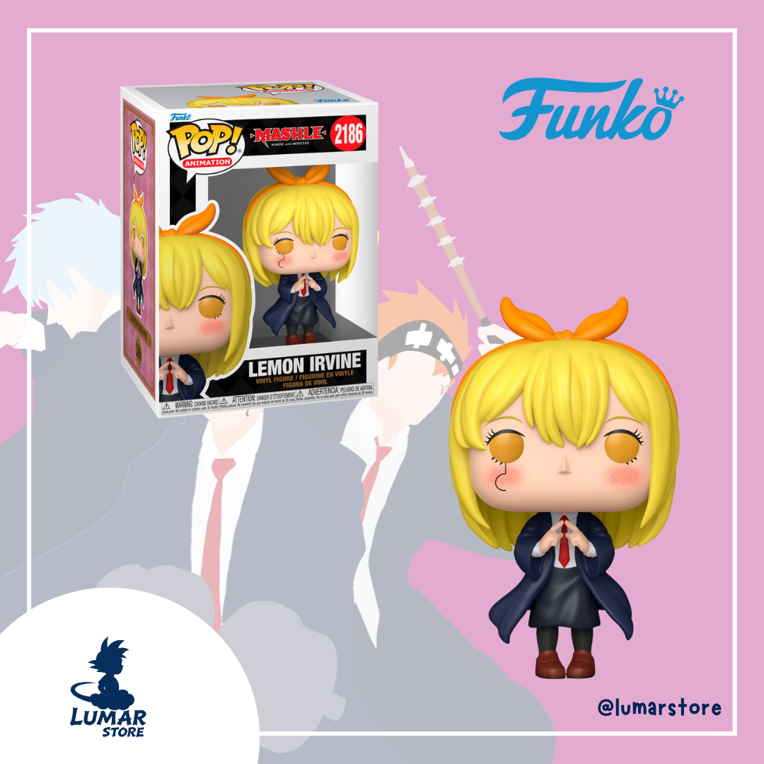 Funko POP! Animation 2186 - Lemon Irvine | Mashle