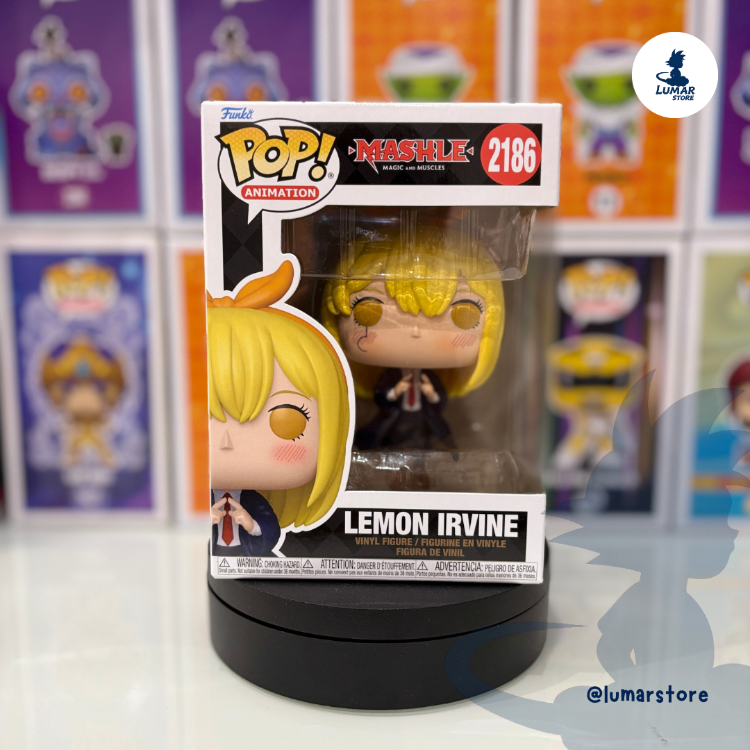 Funko POP! Animation 2186 - Lemon Irvine | Mashle