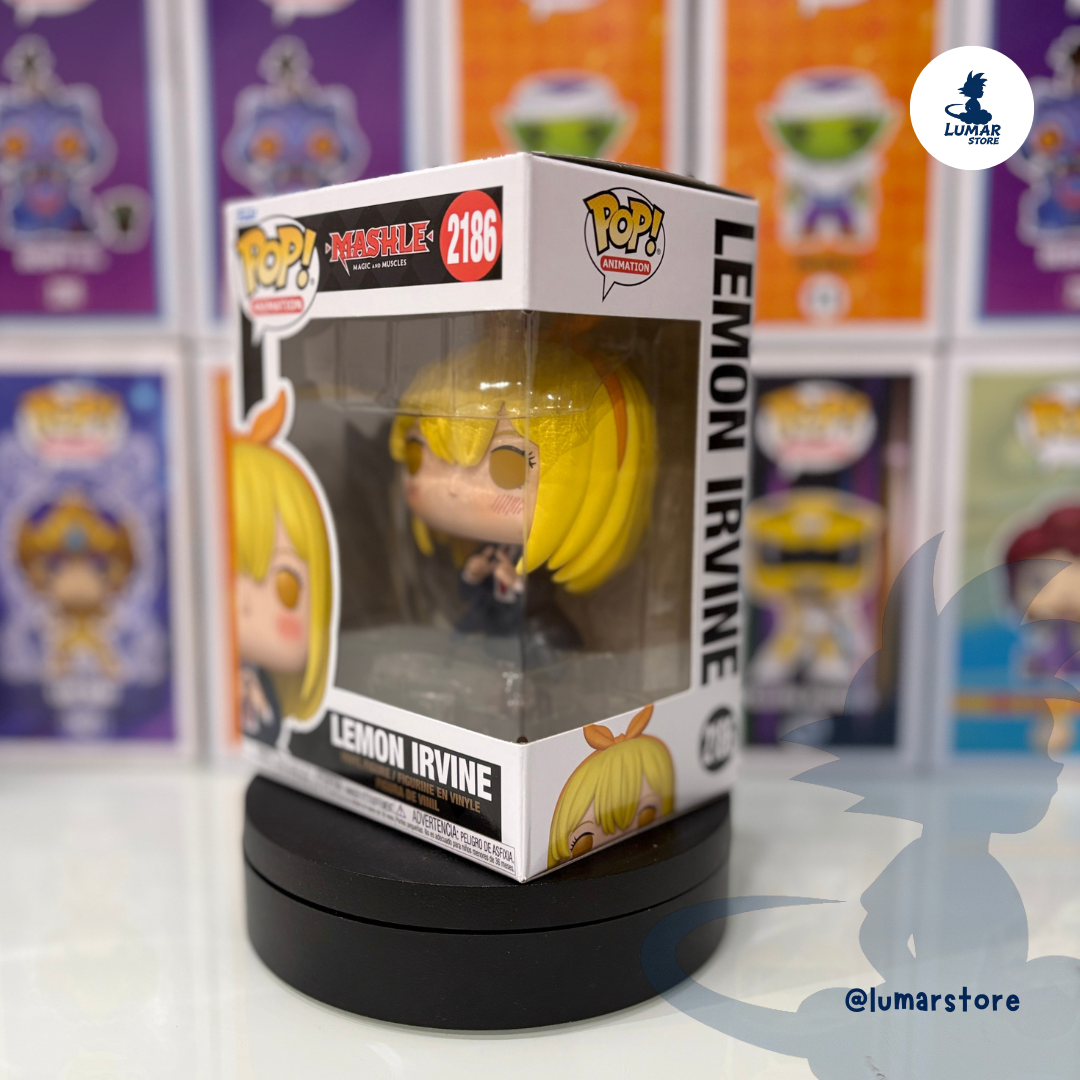 Funko POP! Animation 2186 - Lemon Irvine | Mashle
