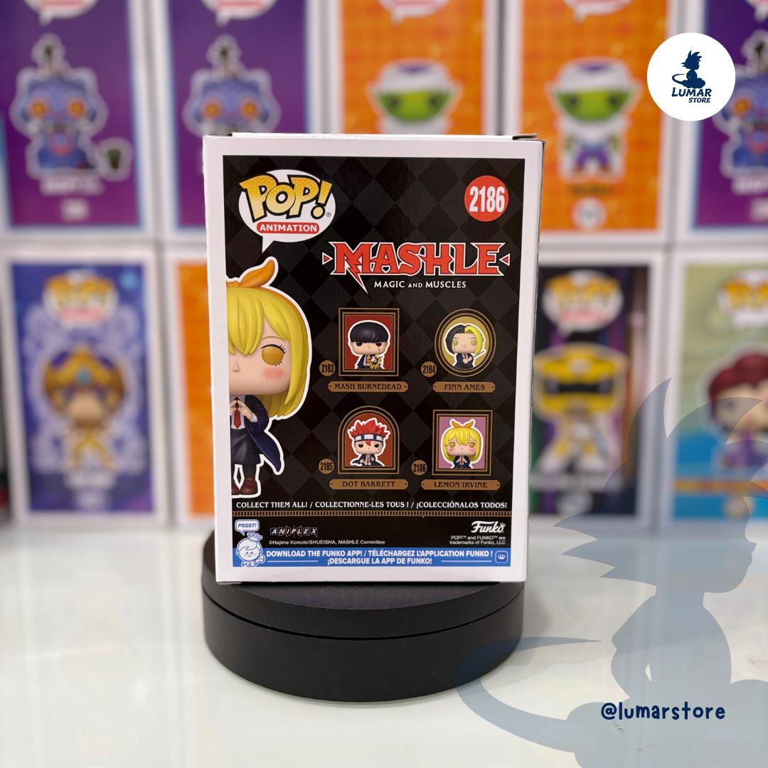 Funko POP! Animation 2186 - Lemon Irvine | Mashle
