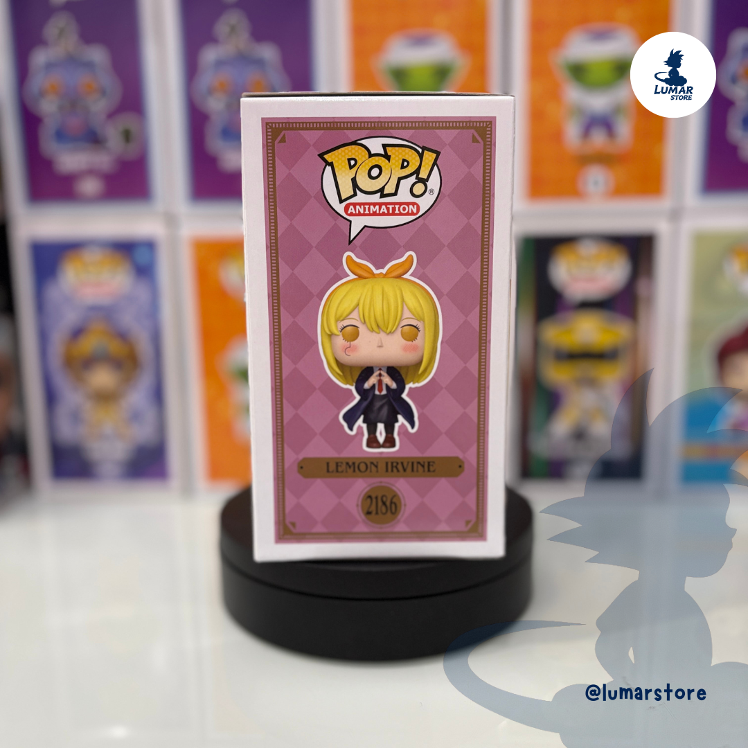 Funko POP! Animation 2186 - Lemon Irvine | Mashle