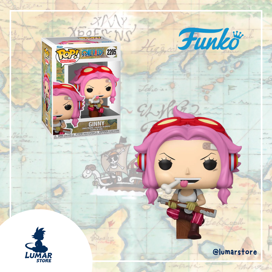 Funko POP! Animation 2205 - Ginny | One Piece