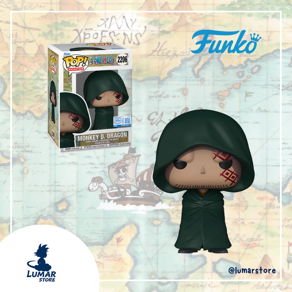 Funko POP! Animation 2206 - Monkey D. Dragon | One Piece
