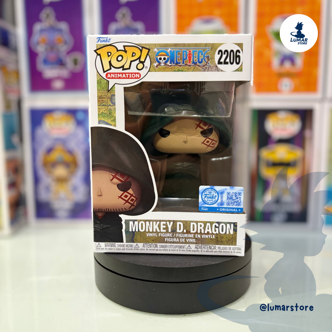 Funko POP! Animation 2206 - Monkey D. Dragon | One Piece