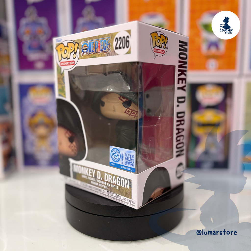 Funko POP! Animation 2206 - Monkey D. Dragon | One Piece