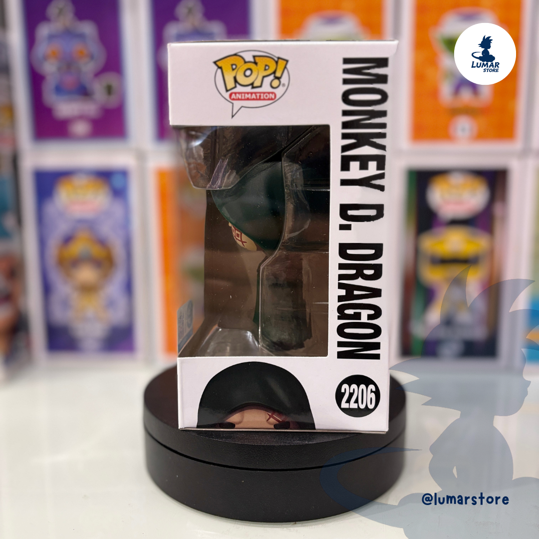 Funko POP! Animation 2206 - Monkey D. Dragon | One Piece