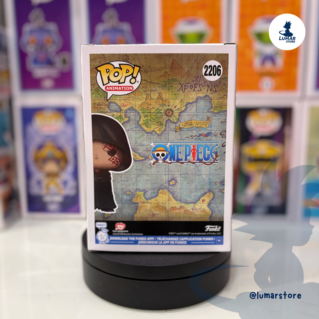 Funko POP! Animation 2206 - Monkey D. Dragon | One Piece