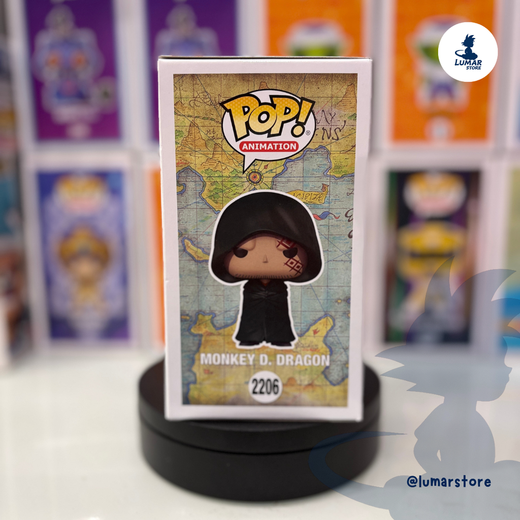Funko POP! Animation 2206 - Monkey D. Dragon | One Piece