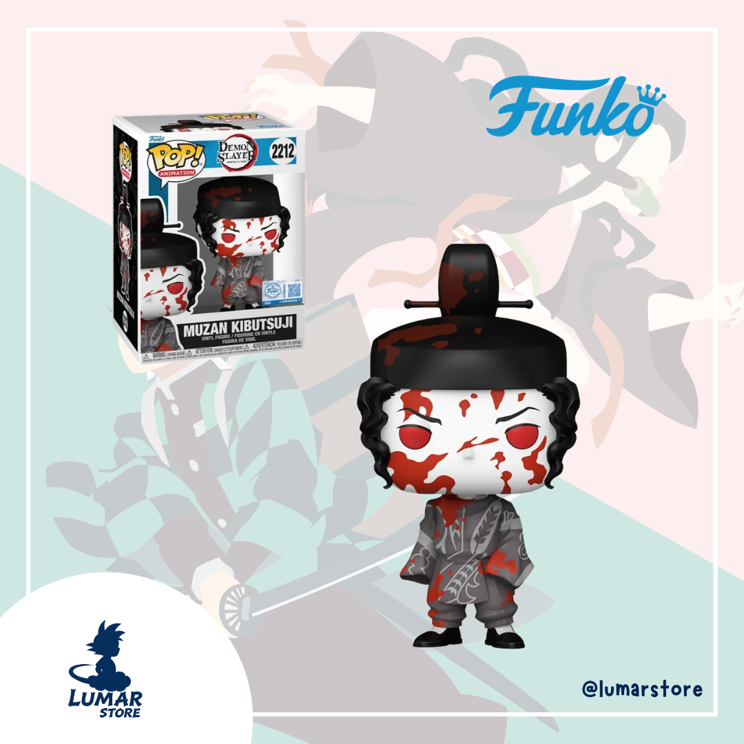 Funko POP! Animation 2212 - Muzan Kibutsuji | Demon Slayer (Kimetsu No Yaiba)
