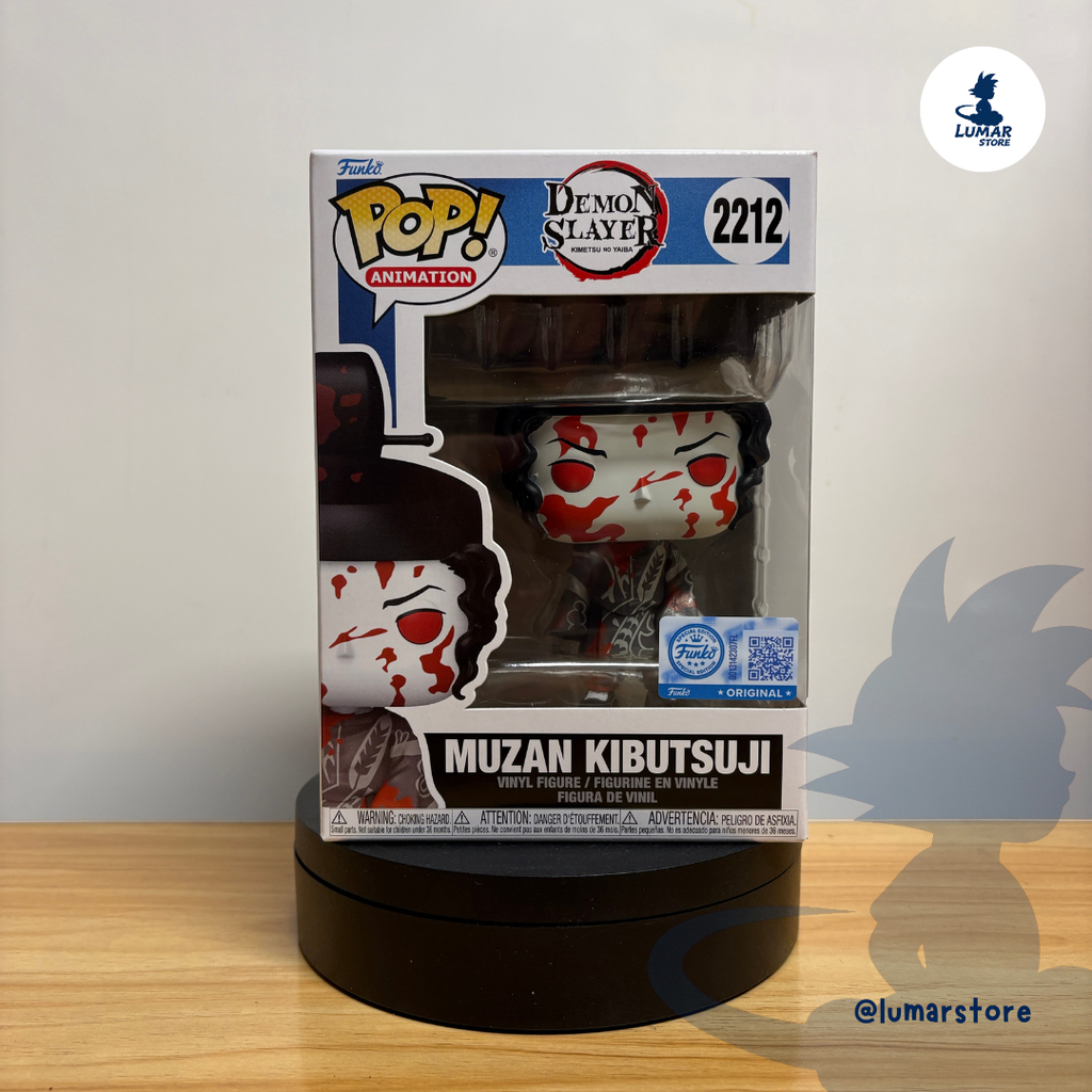 Funko POP! Animation 2212 - Muzan Kibutsuji | Demon Slayer (Kimetsu No Yaiba)