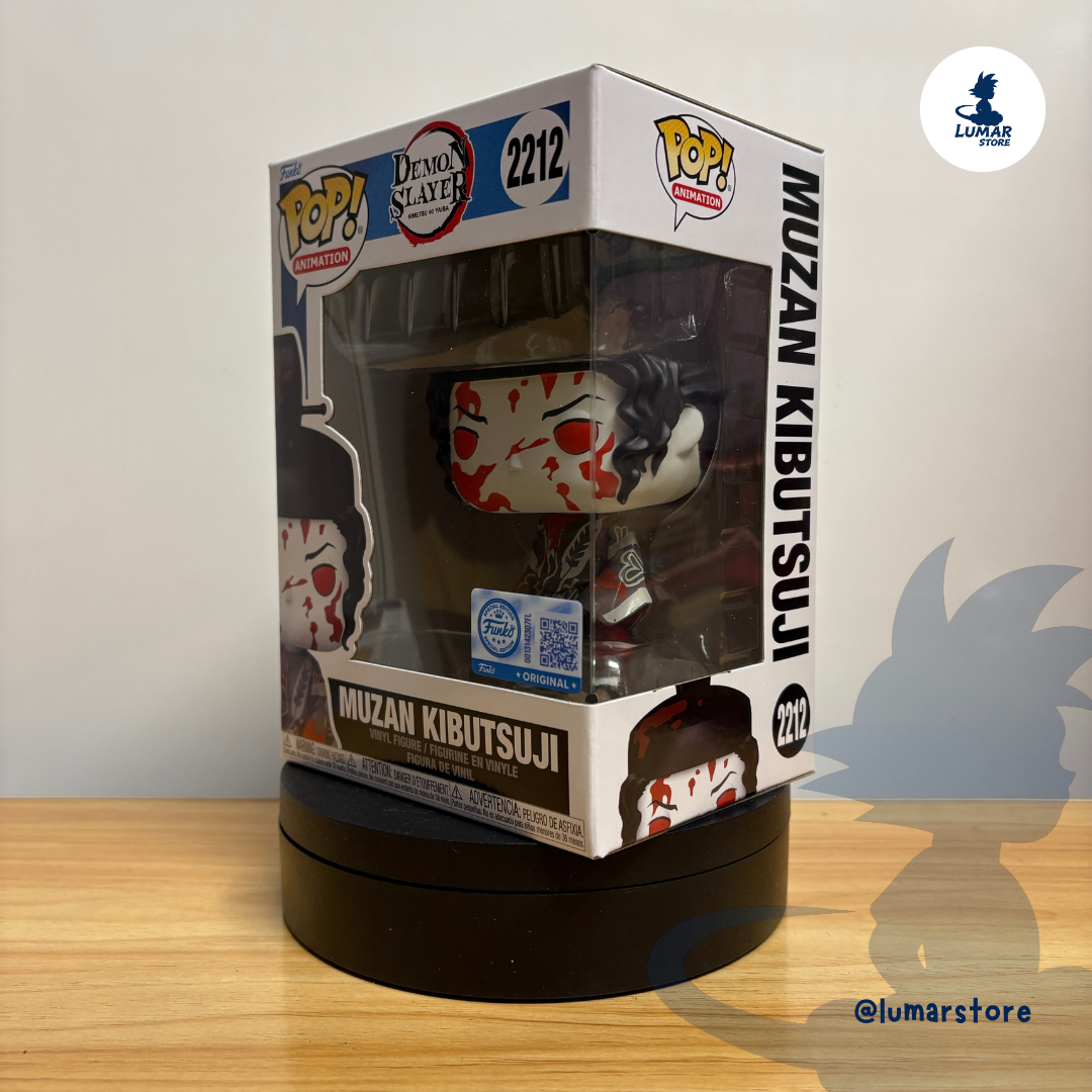 Funko POP! Animation 2212 - Muzan Kibutsuji | Demon Slayer (Kimetsu No Yaiba)