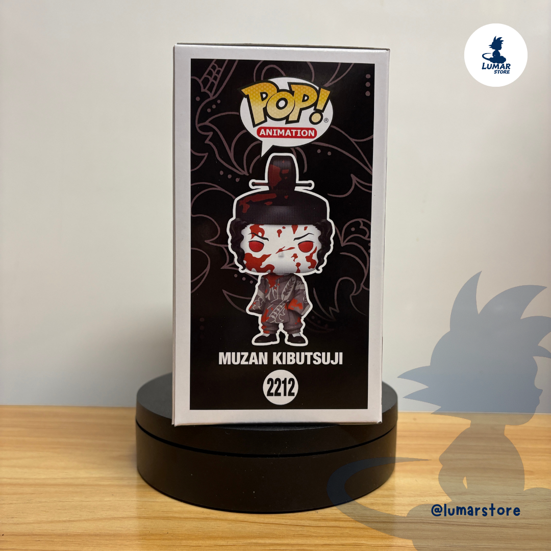 Funko POP! Animation 2212 - Muzan Kibutsuji | Demon Slayer (Kimetsu No Yaiba)