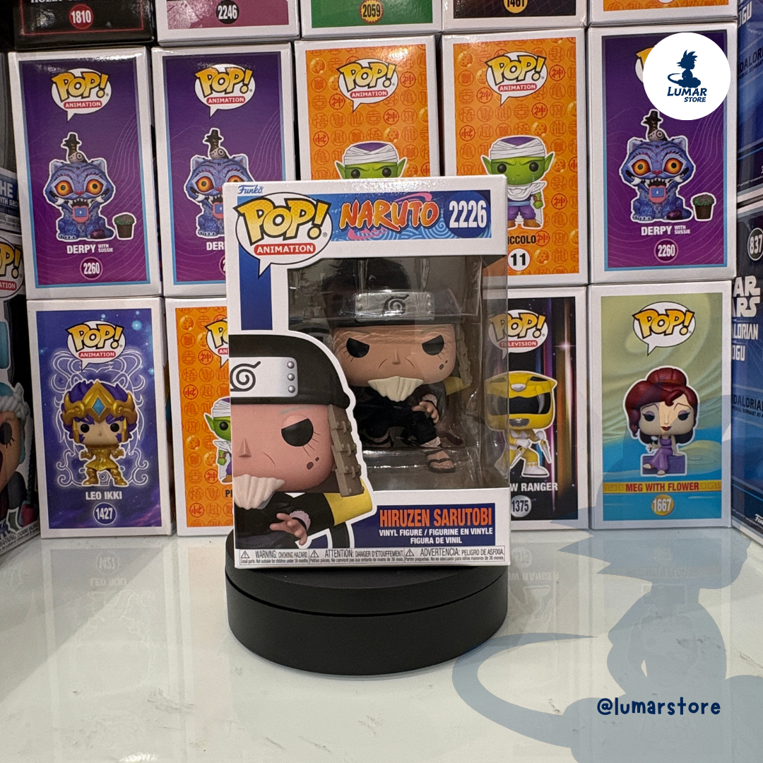 Funko POP! Animation 2226 - Hiruzen Sarutobi (Tercer Hokage) | Naruto