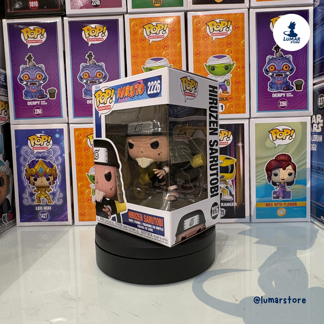 Funko POP! Animation 2226 - Hiruzen Sarutobi (Tercer Hokage) | Naruto